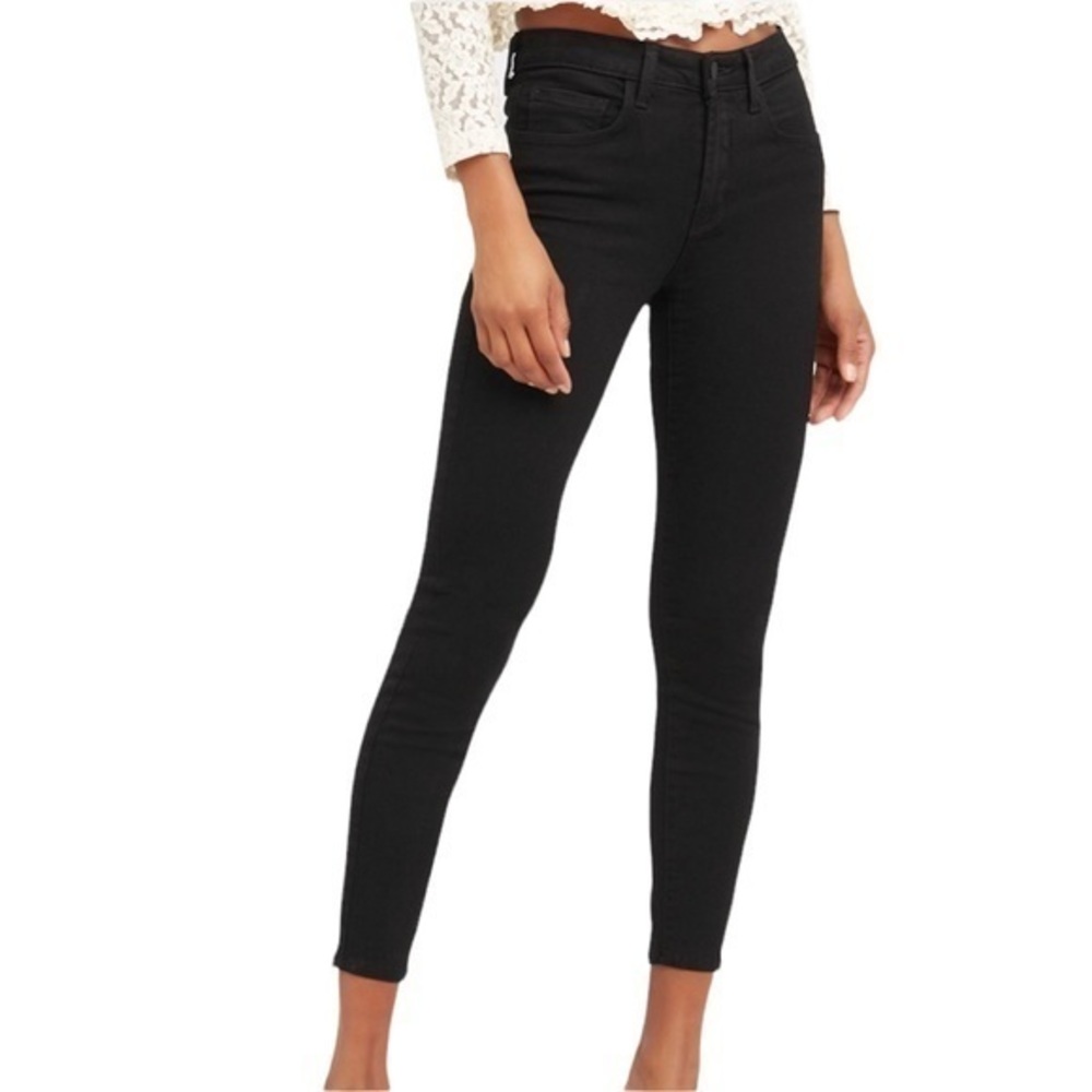 L'AGENCE High Rise Black Jeans for Women